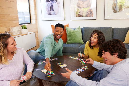 Phase 10 Flip Card Game, Classic Family Card Game With Double-Sided Cards For 2-6 Players