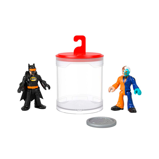 Imaginext DC Super Friends Color Changers Batman & Two-Face 3-Piece Figure Set For Kids