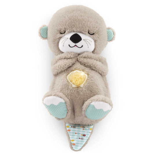 Fisher-Price SooThe 'n Snuggle Otter Baby Sound Machine With Rhythmic Breathing Motion