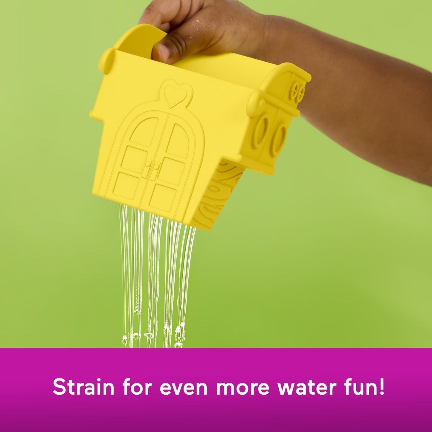 Fisher-Price Barney's World Water Fun Pirate Ship, 4-Piece Set For Water Play