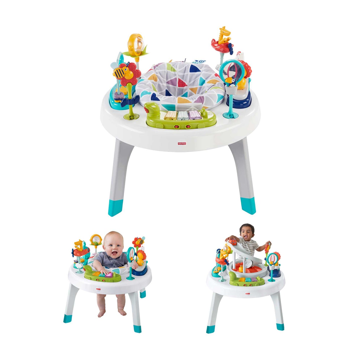 Fisher-Price 2-in-1 Sit-To-Stand Activity Center