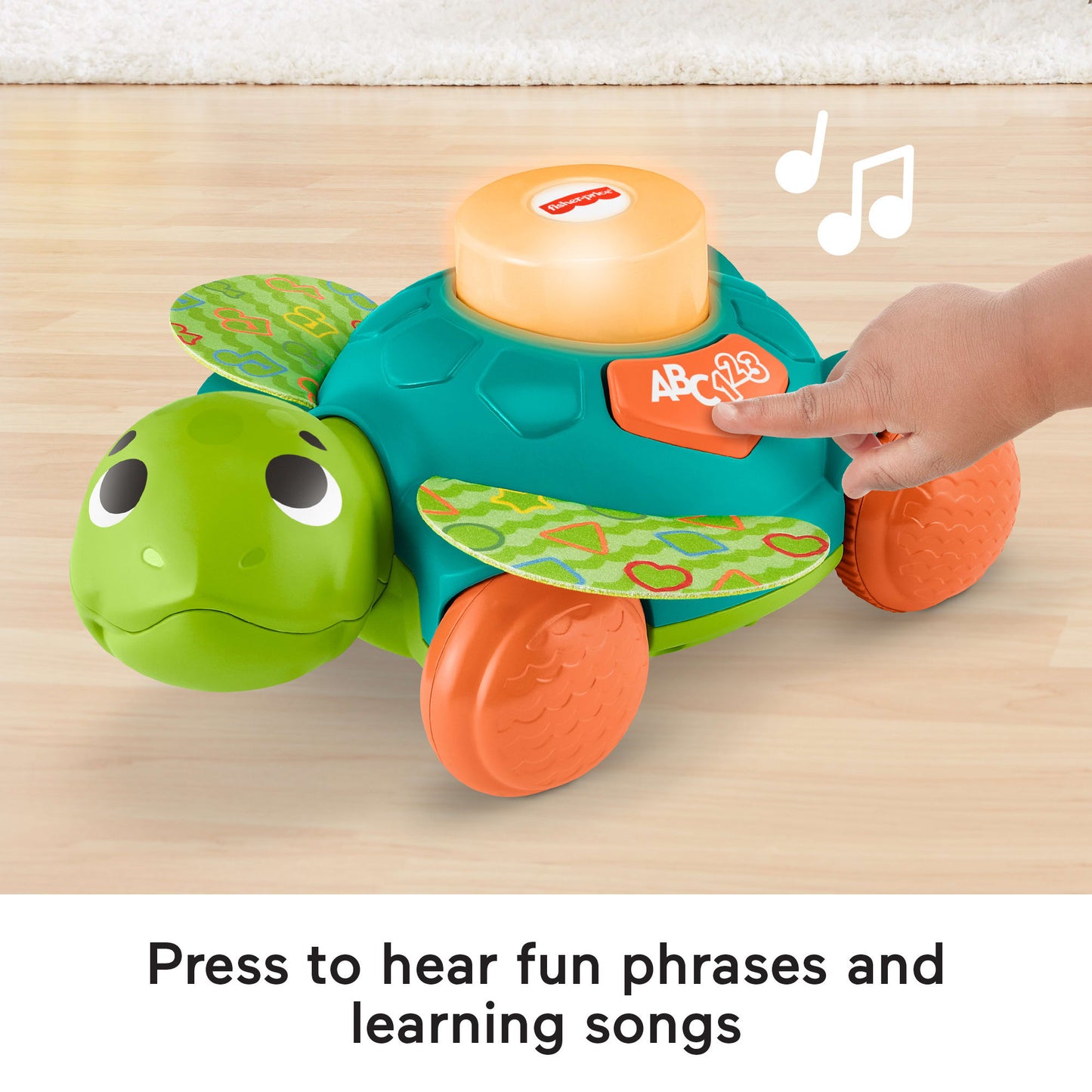 Fisher-Price Linkimals Sit-To-Crawl Sea Turtle