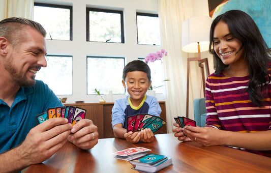 UNO Flip! Card Game With Double-Sided Deck For Families & Game Nights