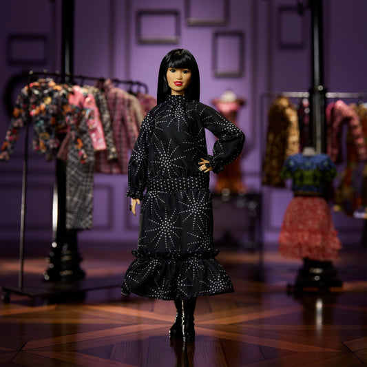 Barbie inspiring Women Anna Sui Collectible Doll