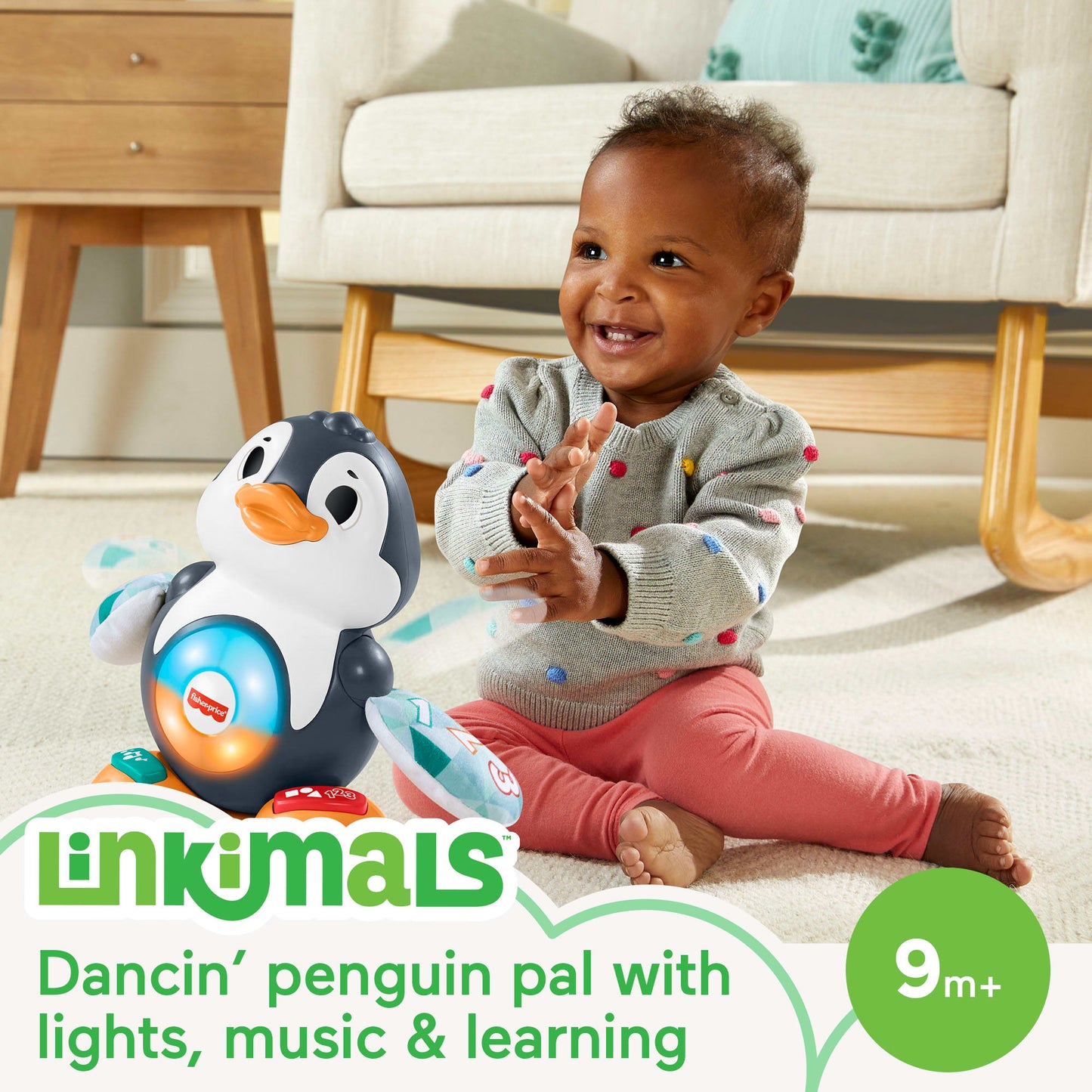 Fisher-Price Linkimals Cool Beats Penguin
