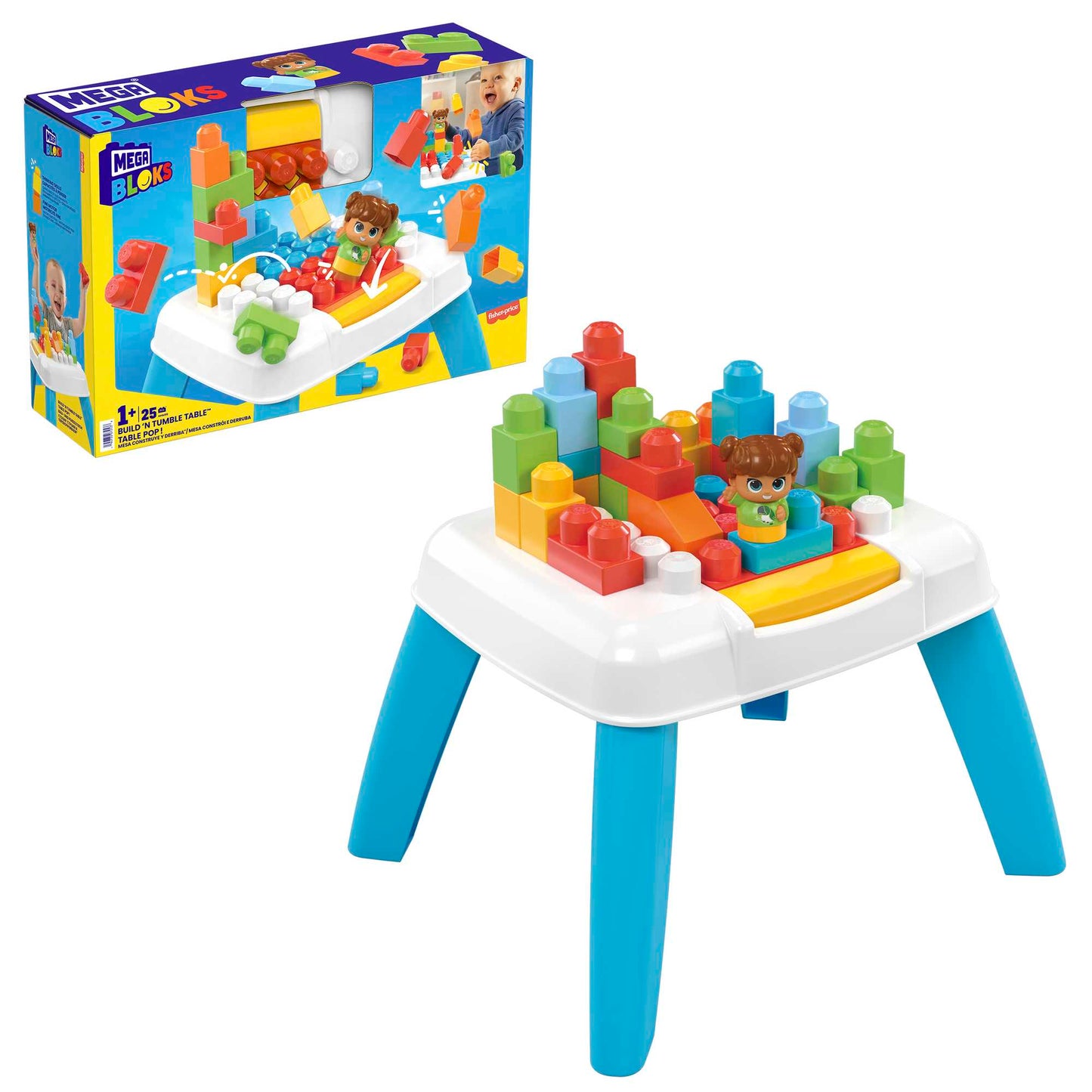 MEGA Bloks  Build ‘n Tumble Table