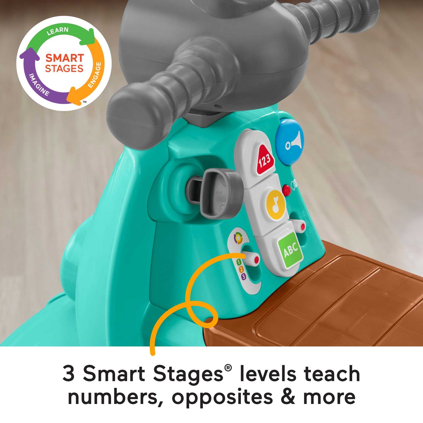 Laugh & Learn Smart Stages Cruise Along Scooter